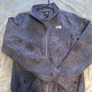 The North Face floral jacket
